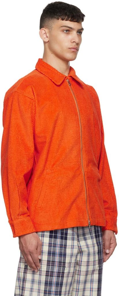 商品Gentle Fullness|Orange Cotton Jacket,价格¥826,第2张图片详细描述
