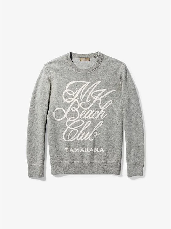 商品Michael Kors|Cotton and Cashmere MK Beach Club Sweatshirt,价格¥2010,第3张图片详细描述