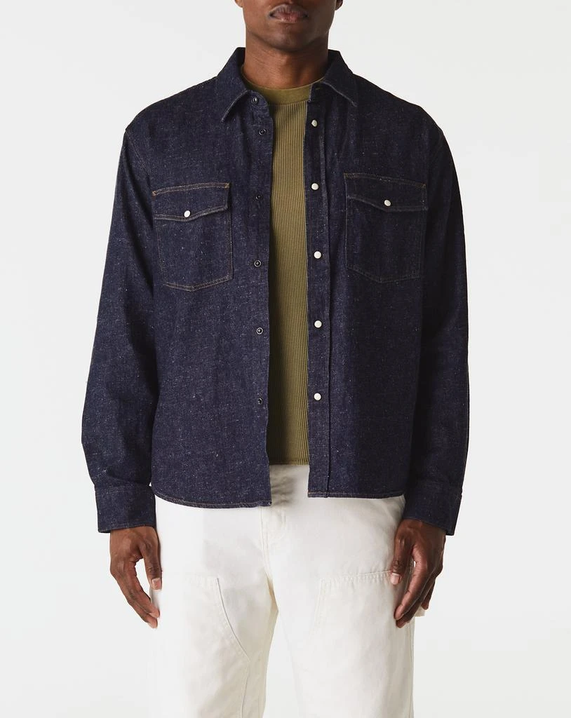 商品STUSSY|Boxy Western Denim Shirt,价格¥680,第1张图片