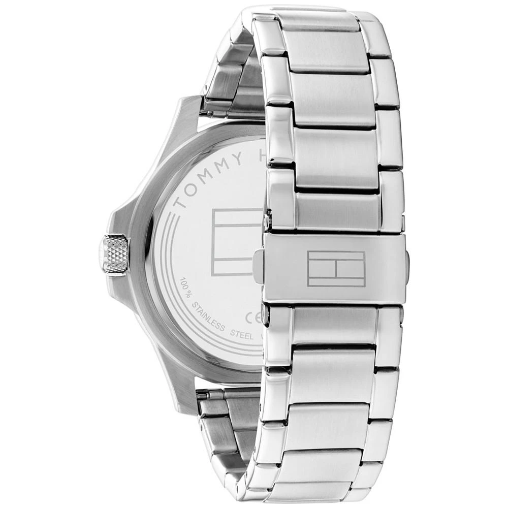 商品Tommy Hilfiger|Men's Stainless Steel Bracelet Watch 46mm,价格¥752,第3张图片详细描述