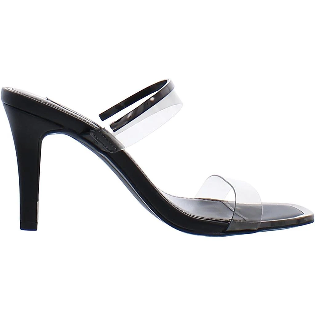 商品DKNY|DKNY Womens Belina Square Toe Slip On Heels,价格¥428,第3张图片详细描述