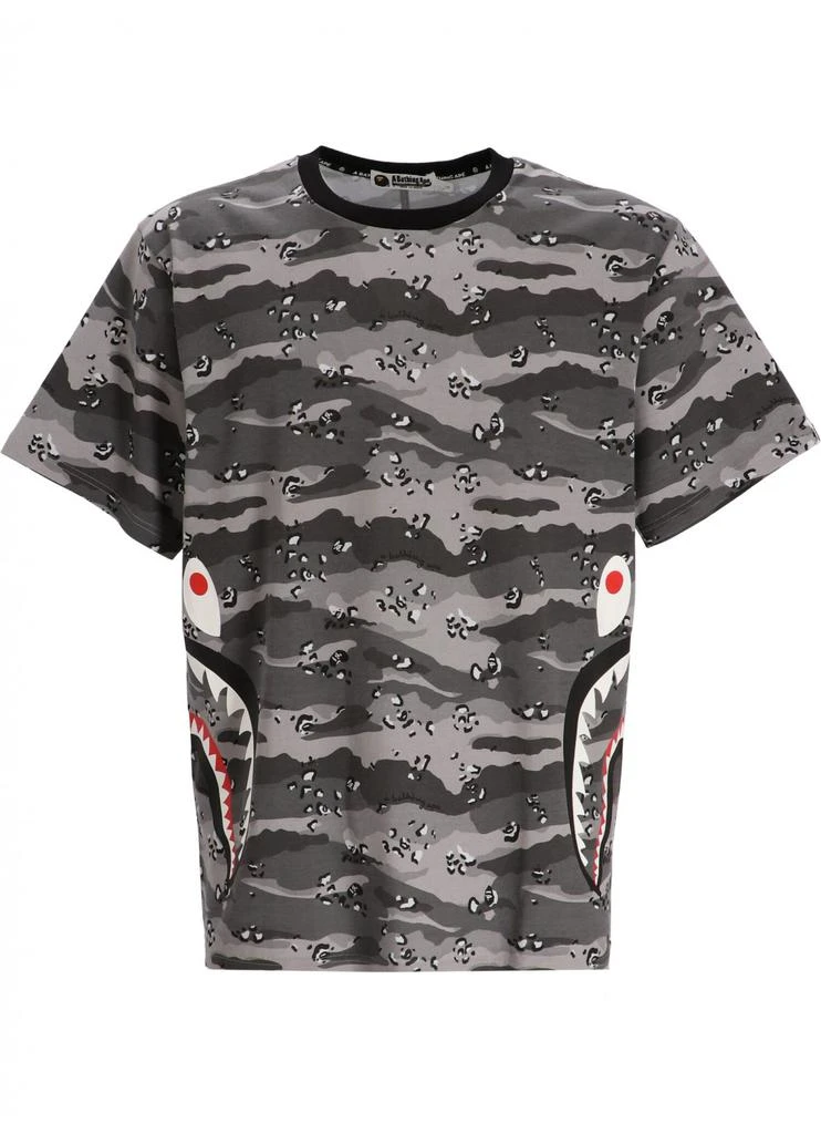 商品Bape|DESERT CAMO SIDE SHARK TEE M,价格¥662,第1张图片