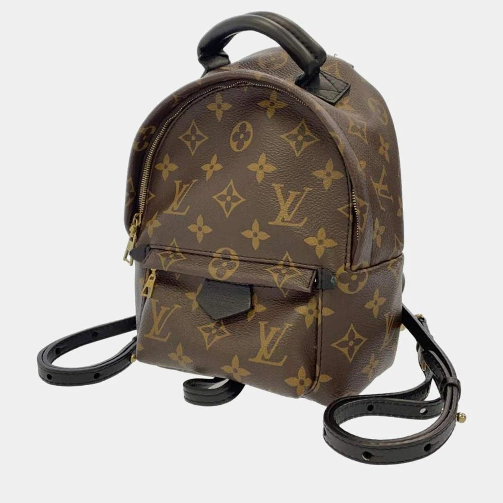 商品[二手商品] Louis Vuitton|Louis Vuitton Brown Monogram Canvas Mini Palm Springs Backpack,价格¥16742,第1张图片