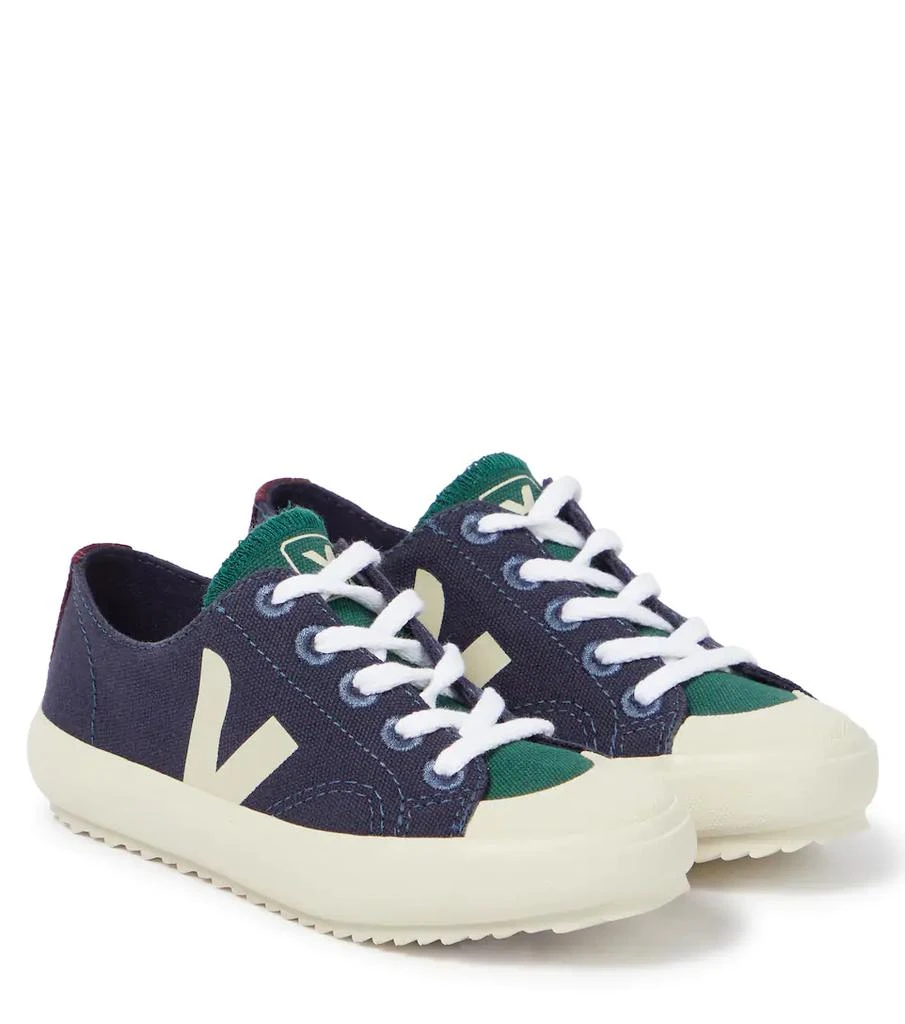 商品Veja|Logo canvas sneakers,价格¥437,第1张图片