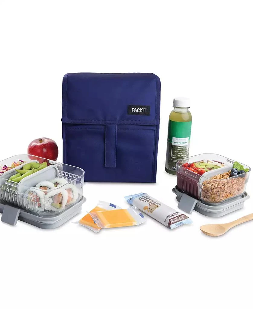 商品Pack It|Freezable Lunch Bag,价格¥180,第4张图片详细描述