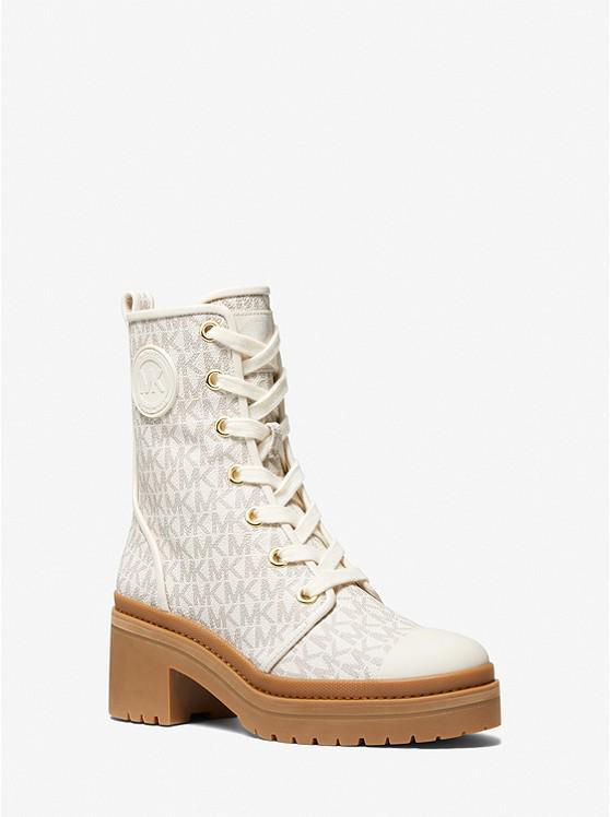 商品Michael Kors|Corey Logo Combat Boot,价格¥1811,第1张图片