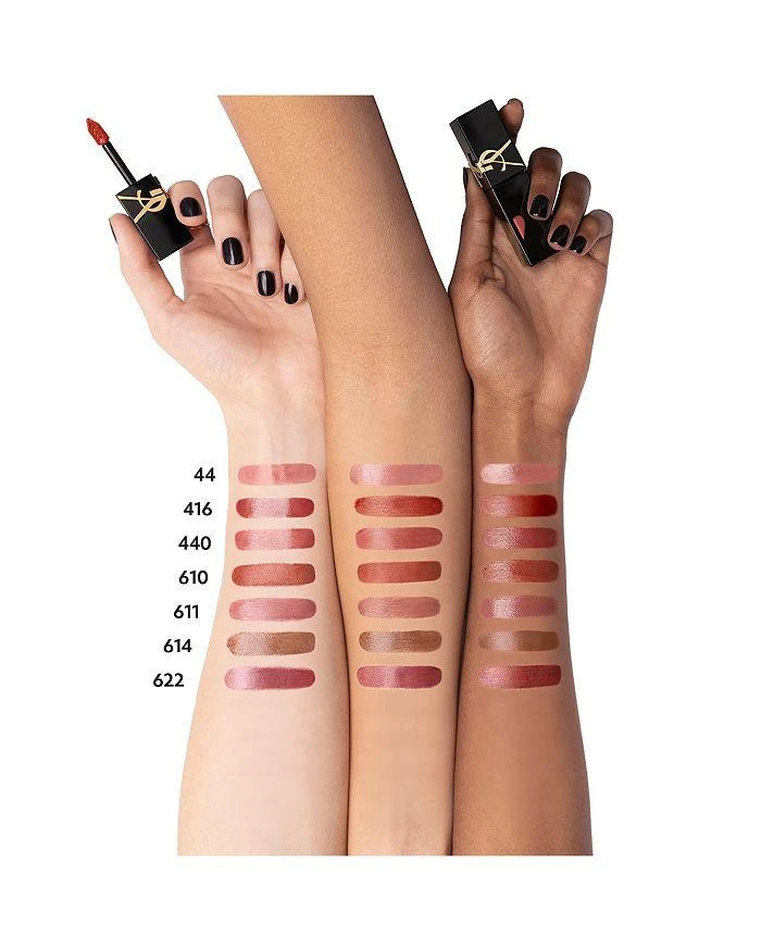 商品Yves Saint Laurent|Yves Saint Laurent The Inks Vinyl Cream High Shine Lip Stain,价格¥359,第3张图片详细描述