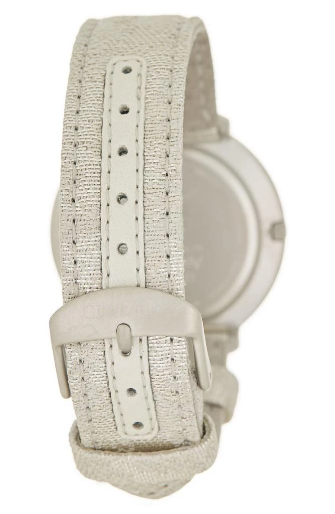 商品Citizen|Women's Textured Strap Watch, 37mm,价格¥1305,第2张图片详细描述