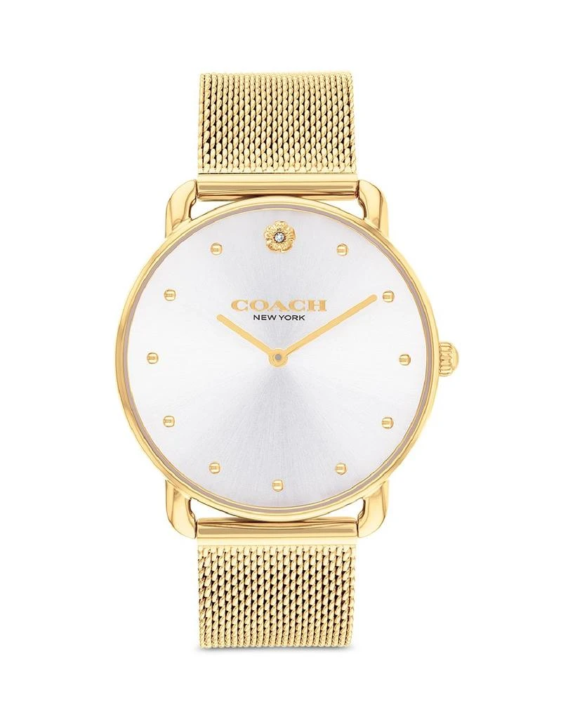 商品Coach|Elliot Watch, 36mm,价格¥1129,第1张图片