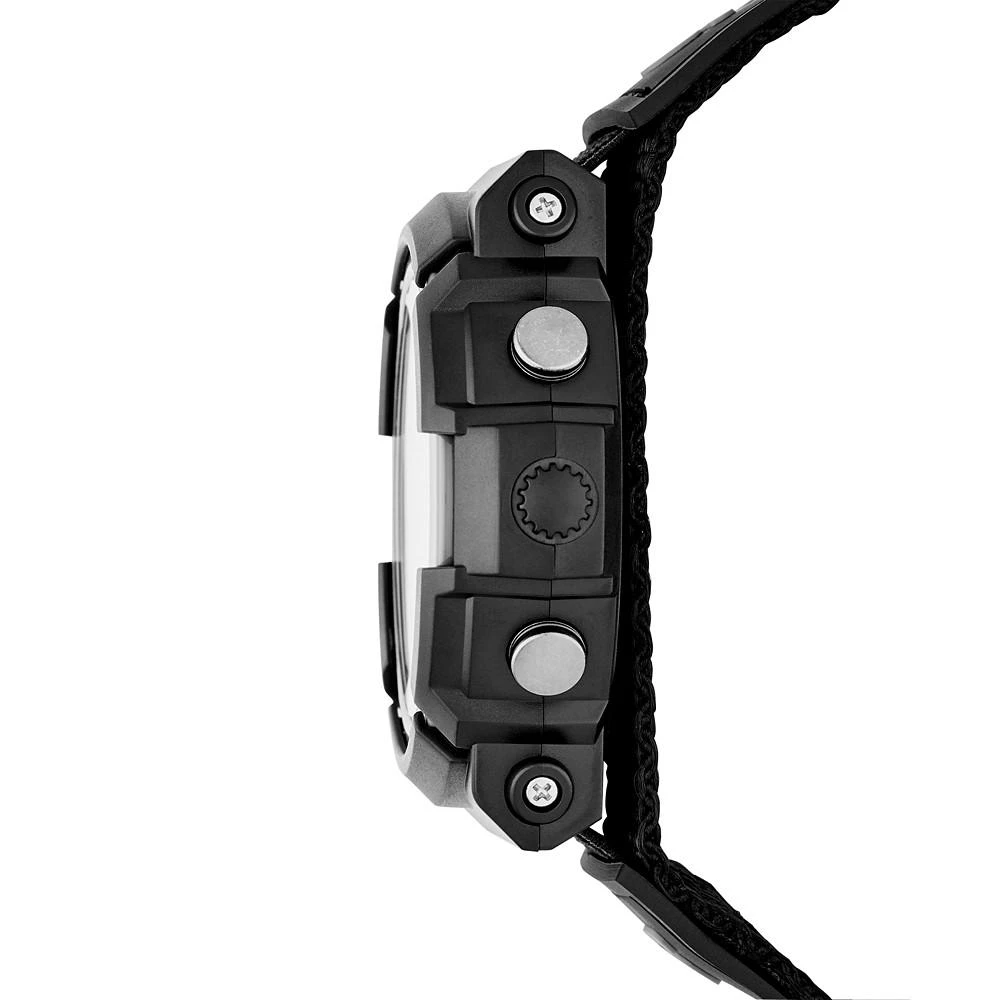 商品SKECHERS|SKECHERS 男士数字尼龙表带手表 53mm,价格¥261,第2张图片详细描述