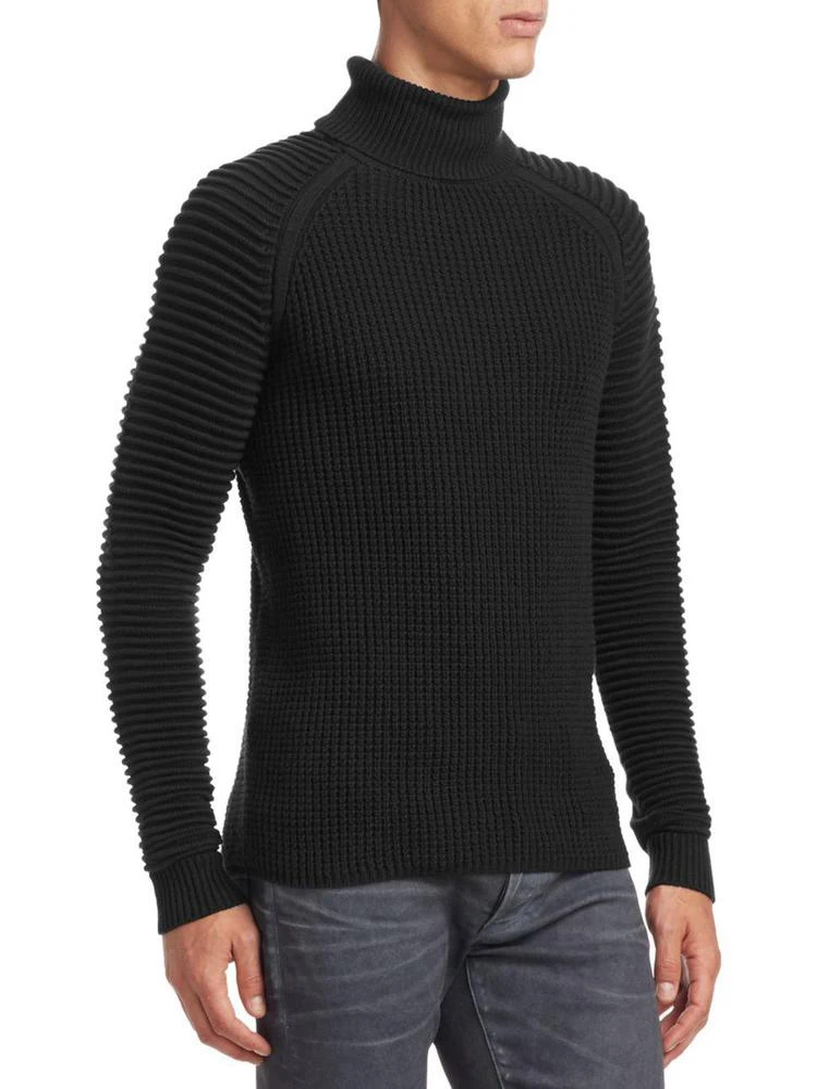 商品G-Star|Suzaki Turtle Neck Sweater,价格¥975,第3张图片详细描述