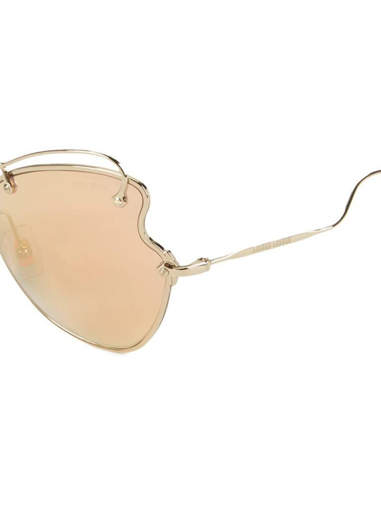 商品Miu Miu|61MM Wire Butterfly 墨镜,价格¥788,第3张图片详细描述