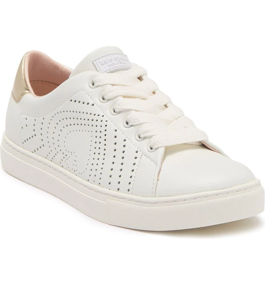 商品[国内直发] Kate Spade|aster perforated sneaker（欧码39，无鞋盒）,价格¥382,第1张图片