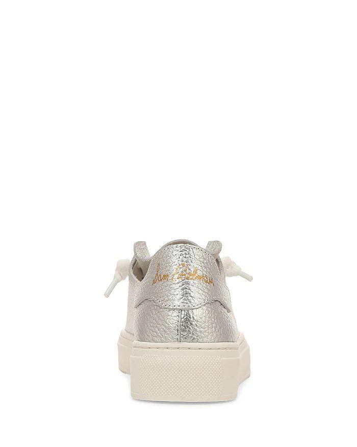 商品Sam Edelman|Girls' Poppy Metallic Sneakers - Toddler, Little Kid, Big Kid,价格¥360,第4张图片详细描述