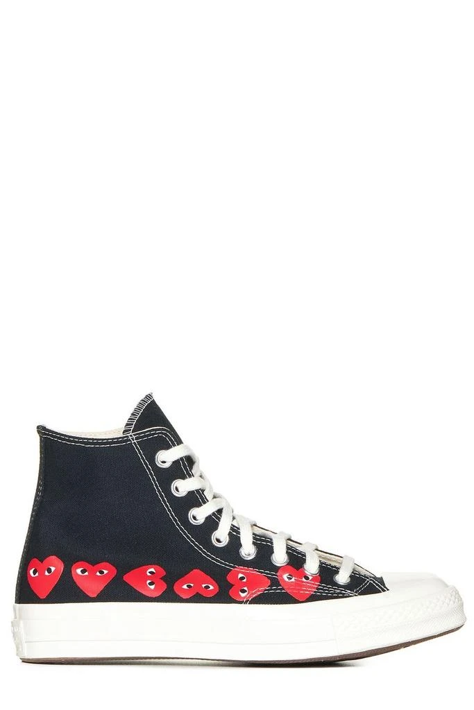 商品Comme des Garcons|Comme des Garçons Play X Converse Chuck Taylor High-Top Sneakers,价格¥721,第1张图片