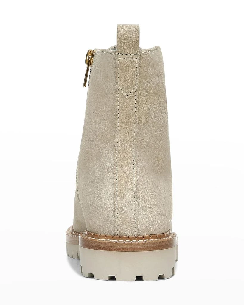 商品Vince|Cabria Suede Water-Repellant Combat Boots,价格¥3058,第4张图片详细描述