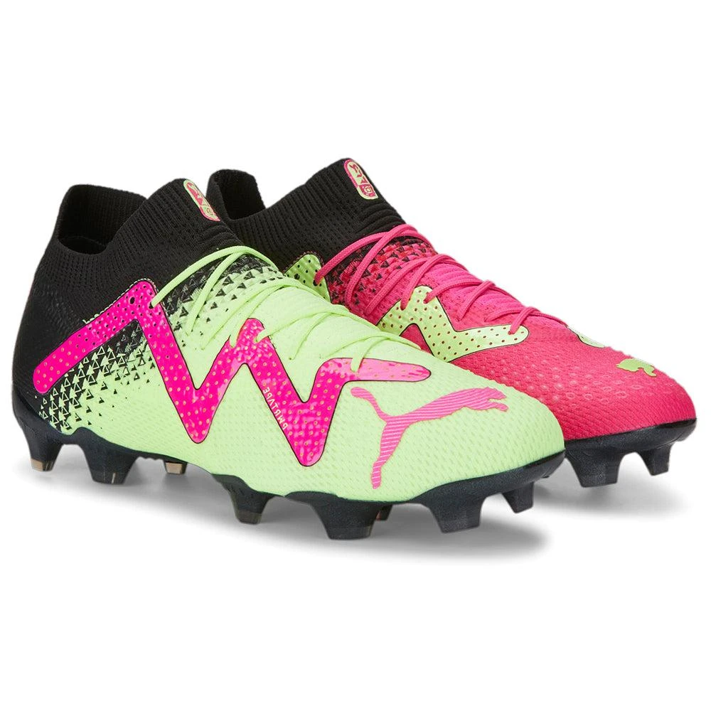 商品Puma|FUTURE ULTIMATE Tricks FG/AG Lace Up Soccer Cleats,价格¥862,第2张图片详细描述