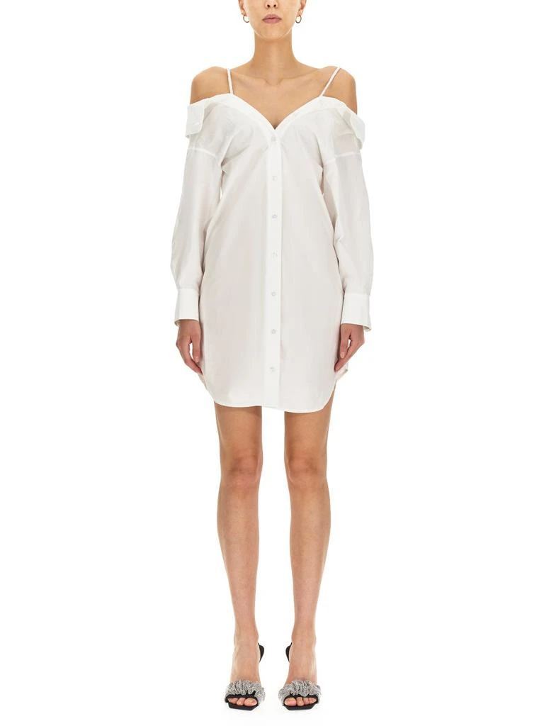 商品Alexander Wang|CHEMISIER DRESS,价格¥3855,第1张图片