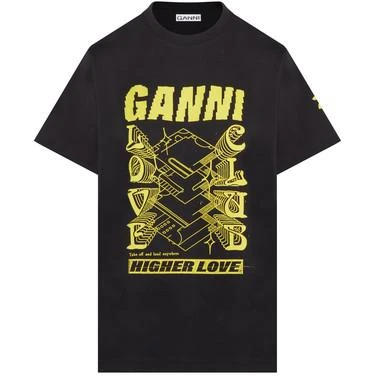 商品Ganni|徽标T恤,价格¥598,第1张图片