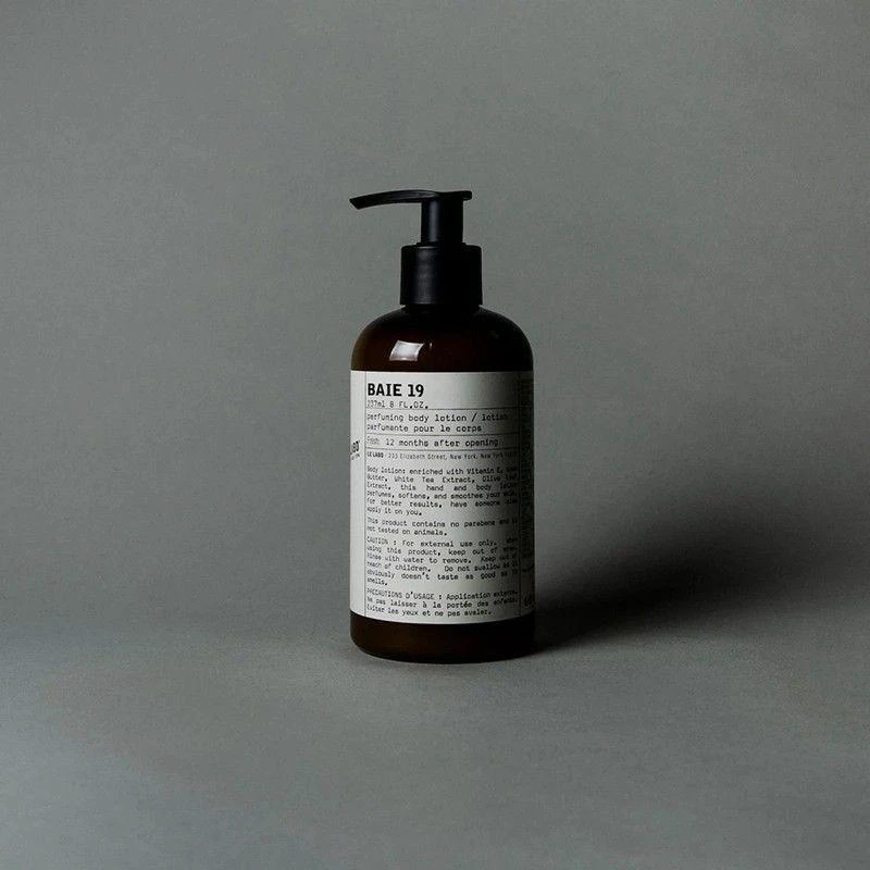 商品Le Labo|欧洲直邮LE LABO香水实验室身体乳237ml滋润保湿全系列 ,价格¥1054,第2张图片详细描述