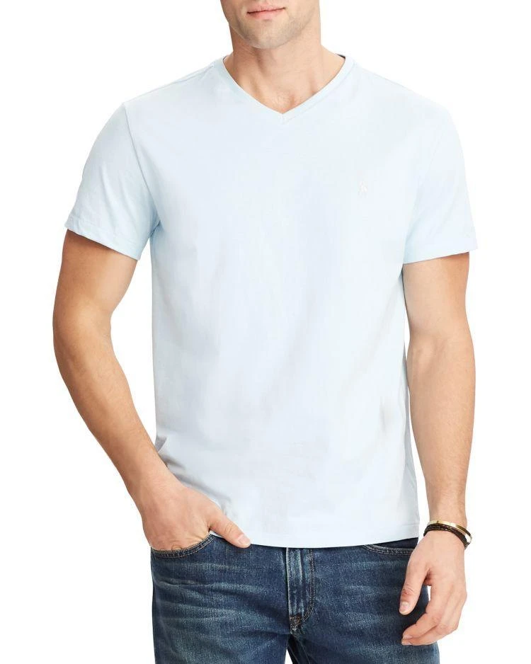 商品Ralph Lauren|Jersey V-Neck Tee,价格¥142,第1张图片