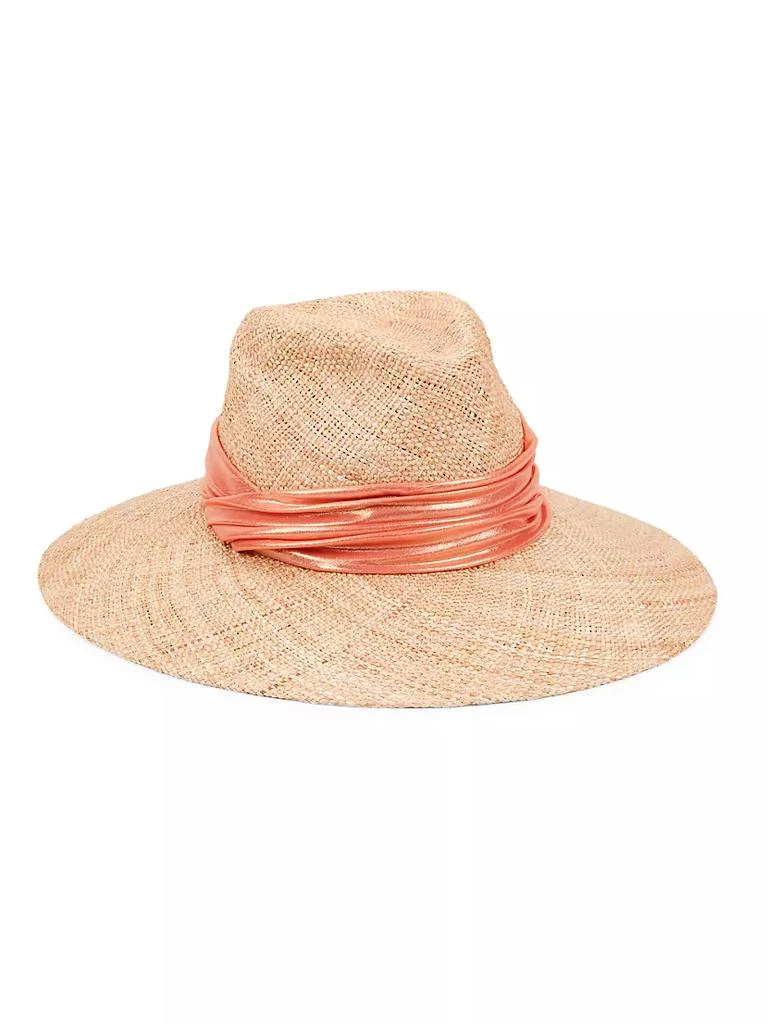 商品Eugenia Kim|Emmanuelle Straw Hat,价格¥2593,第1张图片