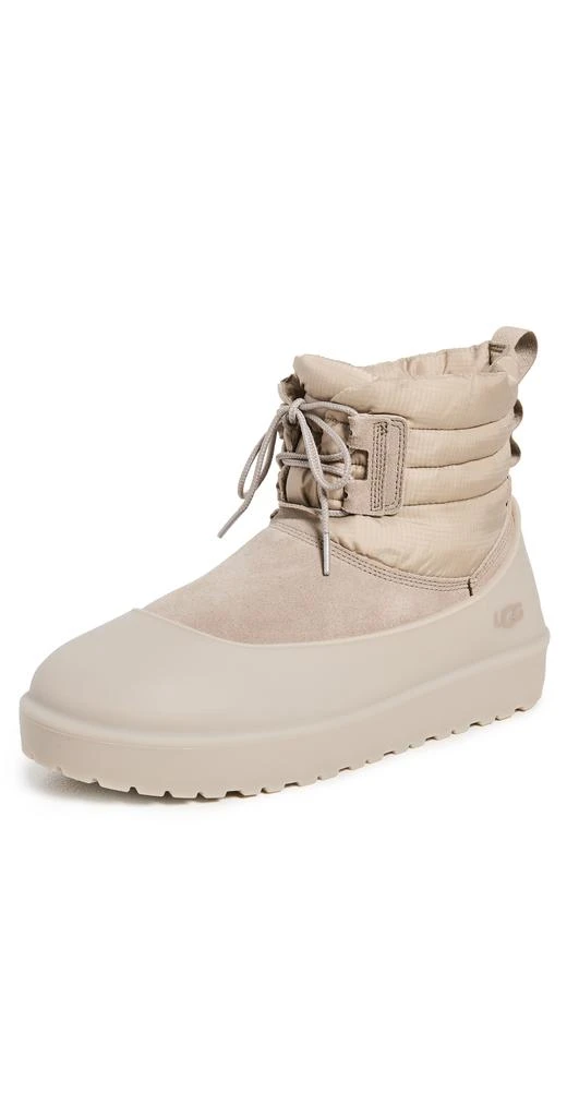 商品UGG|UGG Classic Mini Lace Up Weather Boots,价格¥1306,第1张图片