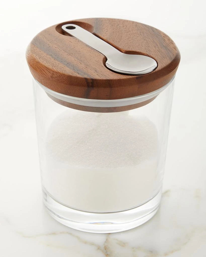 商品Nambe|Cooper Canister with Scoop,价格¥660,第1张图片