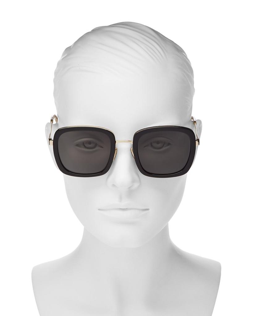 Women's Square Sunglasses, 53mm商品第2张图片规格展示