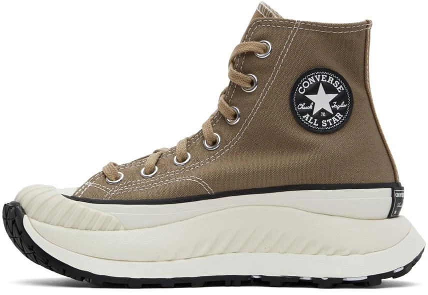 商品Converse|灰褐色 Chuck 70 AT-CX 高帮运动鞋,价格¥1036,第3张图片详细描述