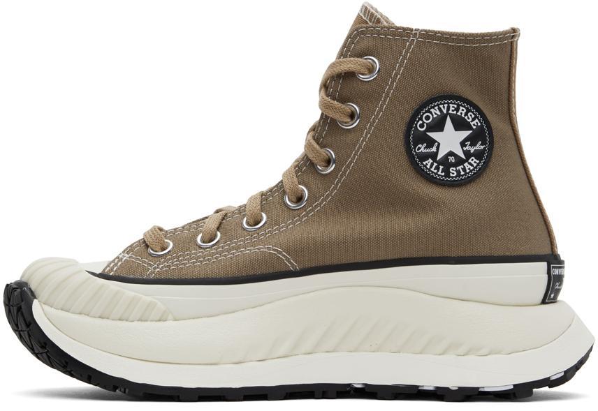 商品Converse|灰褐色 Chuck 70 AT-CX 高帮运动鞋,价格¥454,第5张图片详细描述