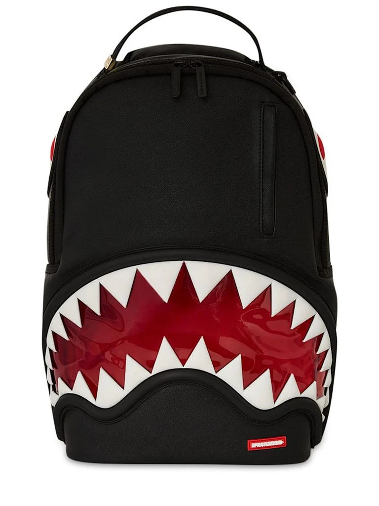 商品SprayGround|印花帆布双肩包,价格¥1297,第1张图片