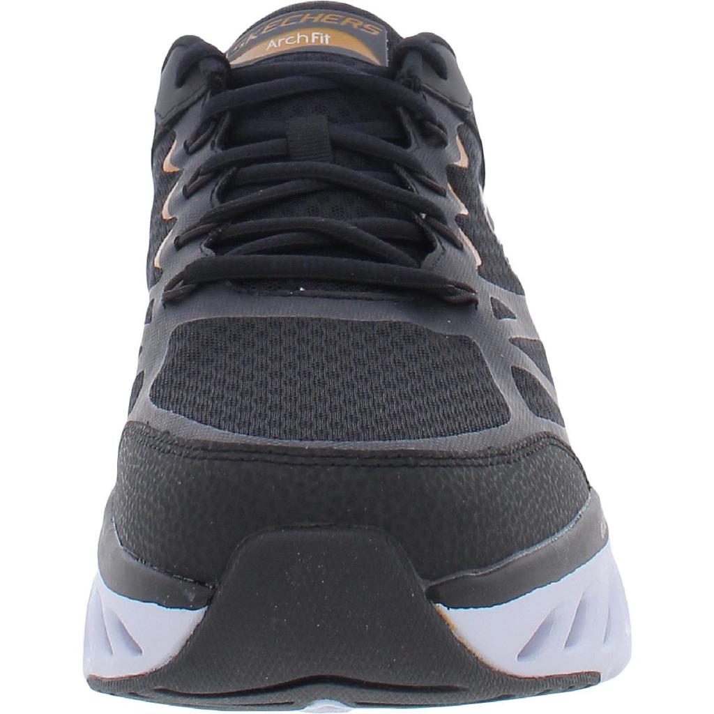 Skechers Mens Arch Fit Glide- Step Leather Lifestyle Athletic and Training Shoes商品第5张图片规格展示