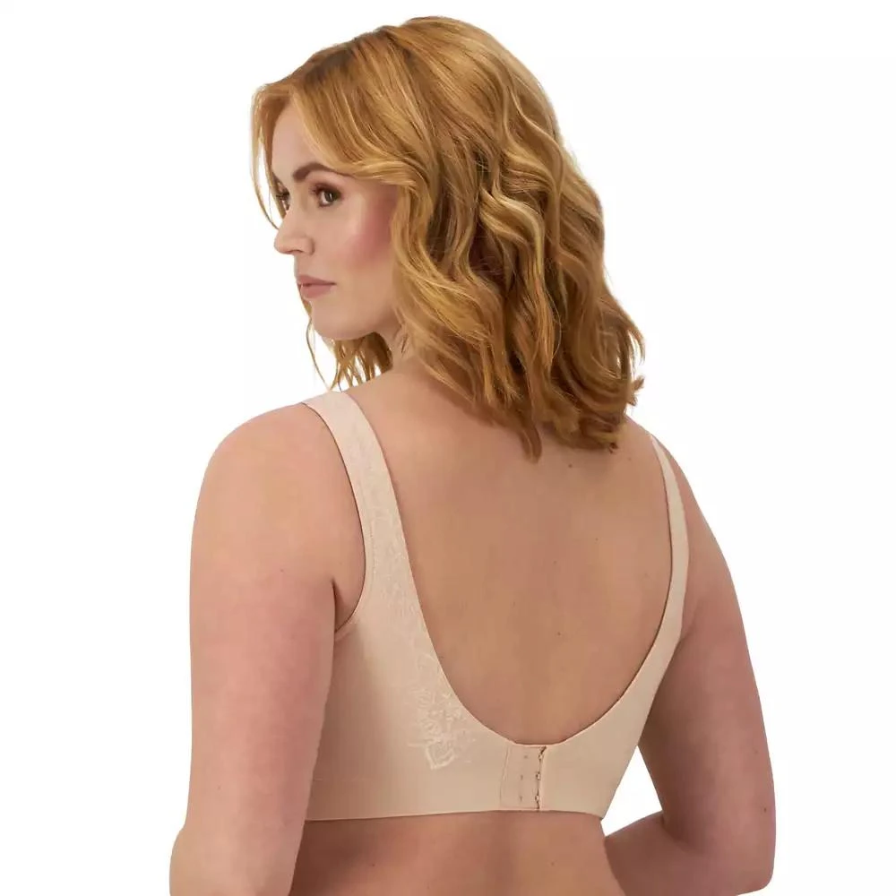 商品Bali|Comfort Revolution ComfortFlex Fit Seamless 2-ply Wireless Bra 3484,价格¥326,第5张图片详细描述