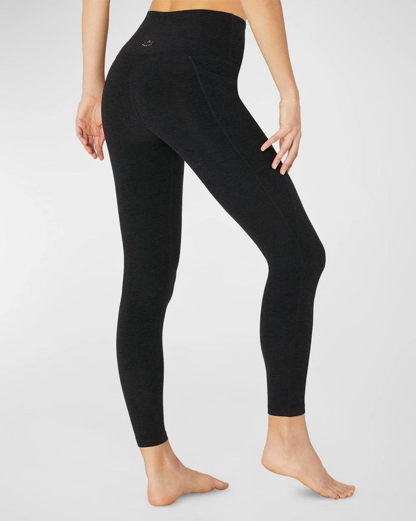 商品Beyond yoga|Out Of Pocket Space Dye High-Waist Mid Leggings,价格¥765,第3张图片详细描述