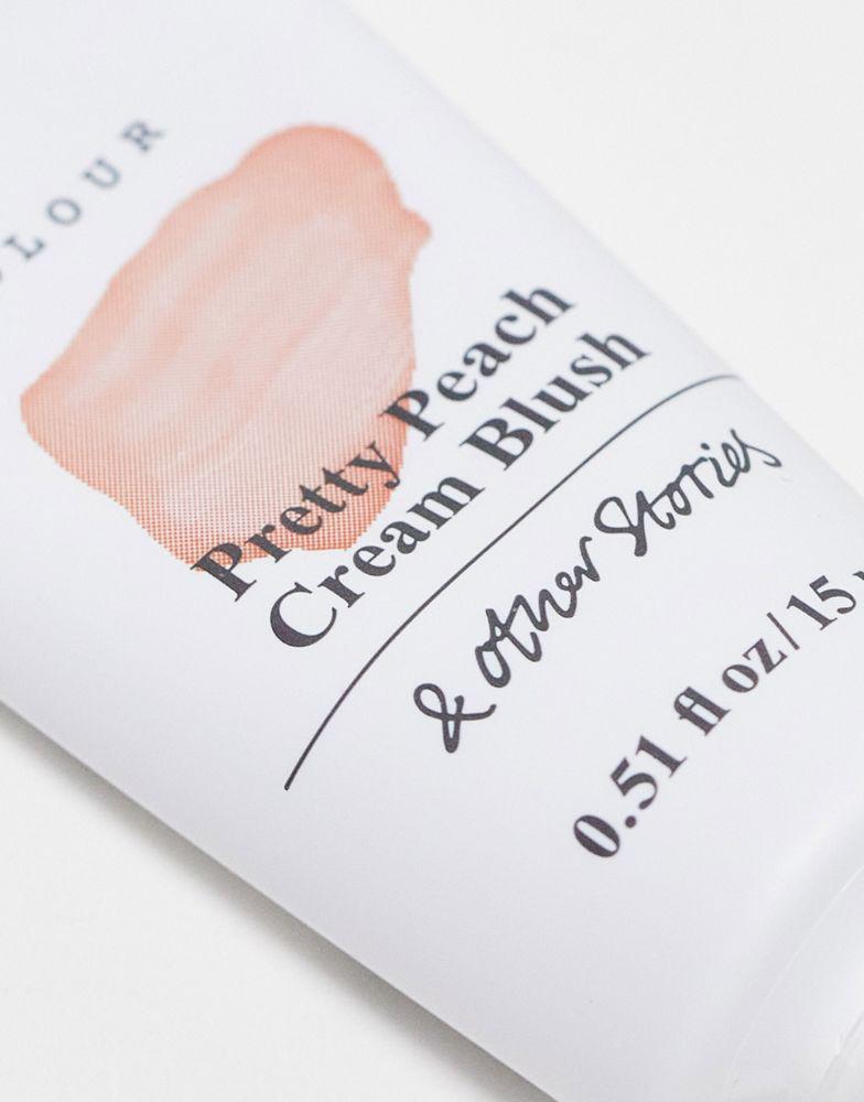 商品& Other Stories|& Other Stories cream blush in pretty peach,价格¥130,第4张图片详细描述