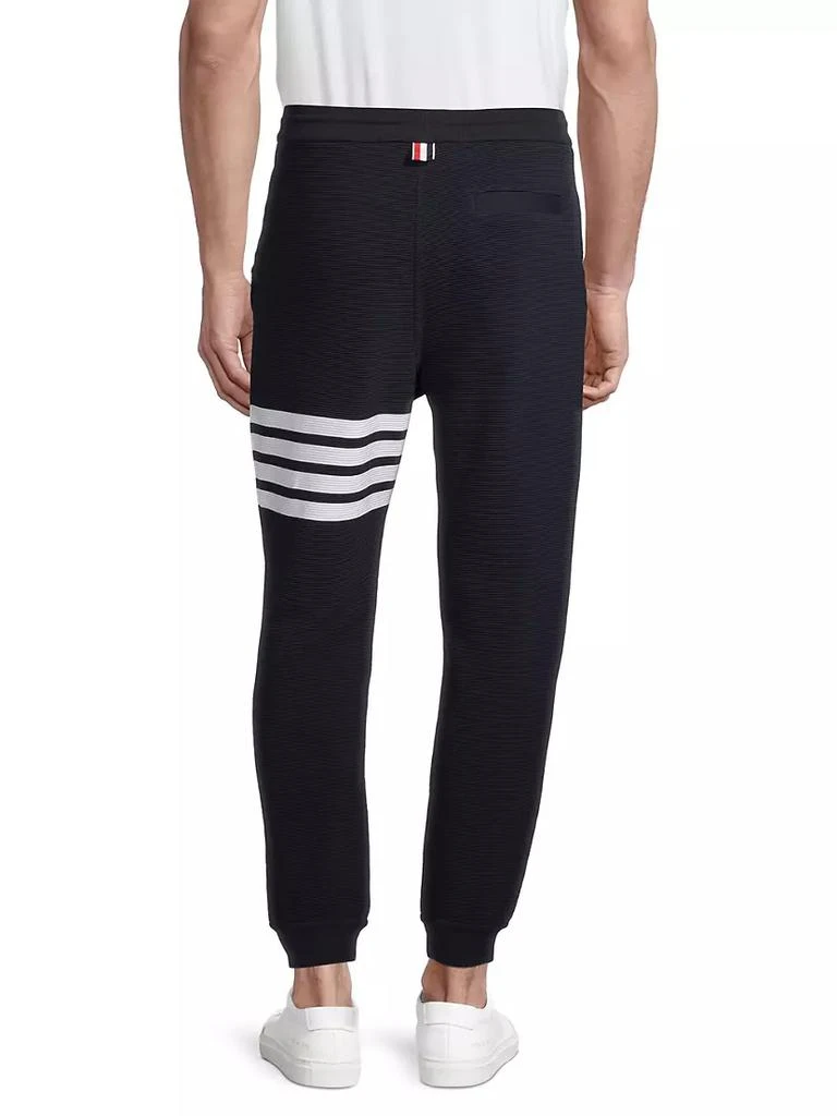 商品Thom Browne|4-Bar Cotton Sweatpants,价格¥5679,第5张图片详细描述