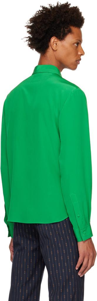 商品Gucci|绿色 Gainsburg 衬衫,价格¥8715,第5张图片详细描述