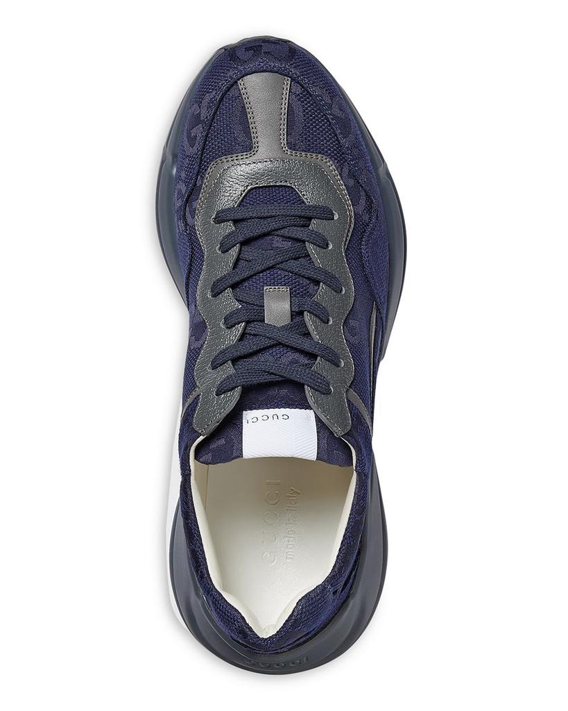 Men's Rython Lace Up Sneakers商品第3张图片规格展示