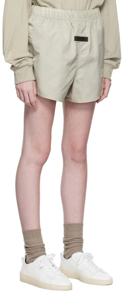 商品Essentials|Gray Nylon Shorts,价格¥544,第2张图片详细描述