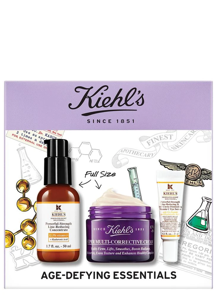 商品Kiehl's|Age-Defying Essentials Set,价格¥925,第1张图片