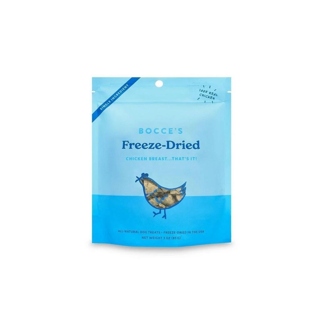 商品Bocce's Bakery|Freeze Dried Chicken Breast Dog Treats,价格¥98,第1张图片