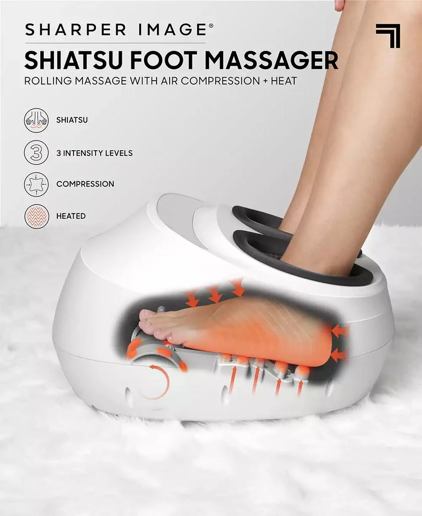 商品Sharper Image|Shiatsu Foot Massager,价格¥792,第2张图片详细描述