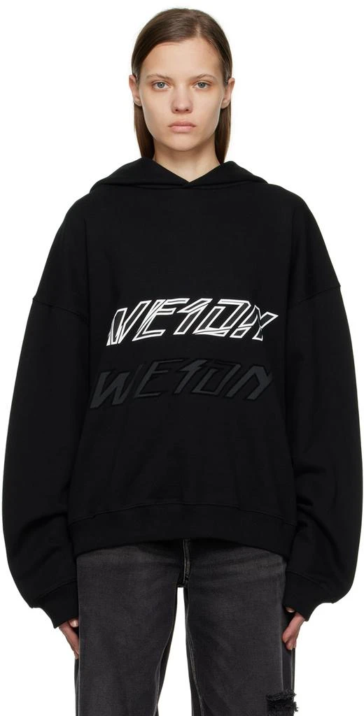 商品We11done|Black Speed Hoodie,价格¥2086,第1张图片