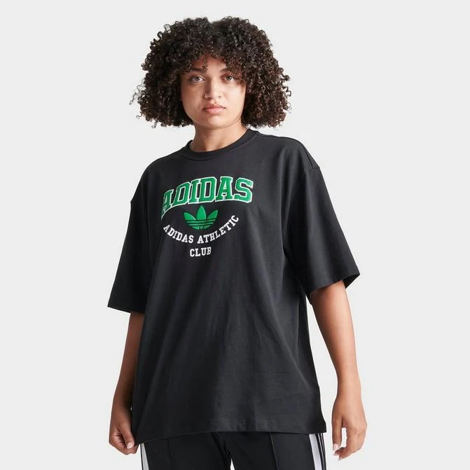 商品Adidas|Women's adidas Originals Collegiate T-Shirt,价格¥111,第1张图片