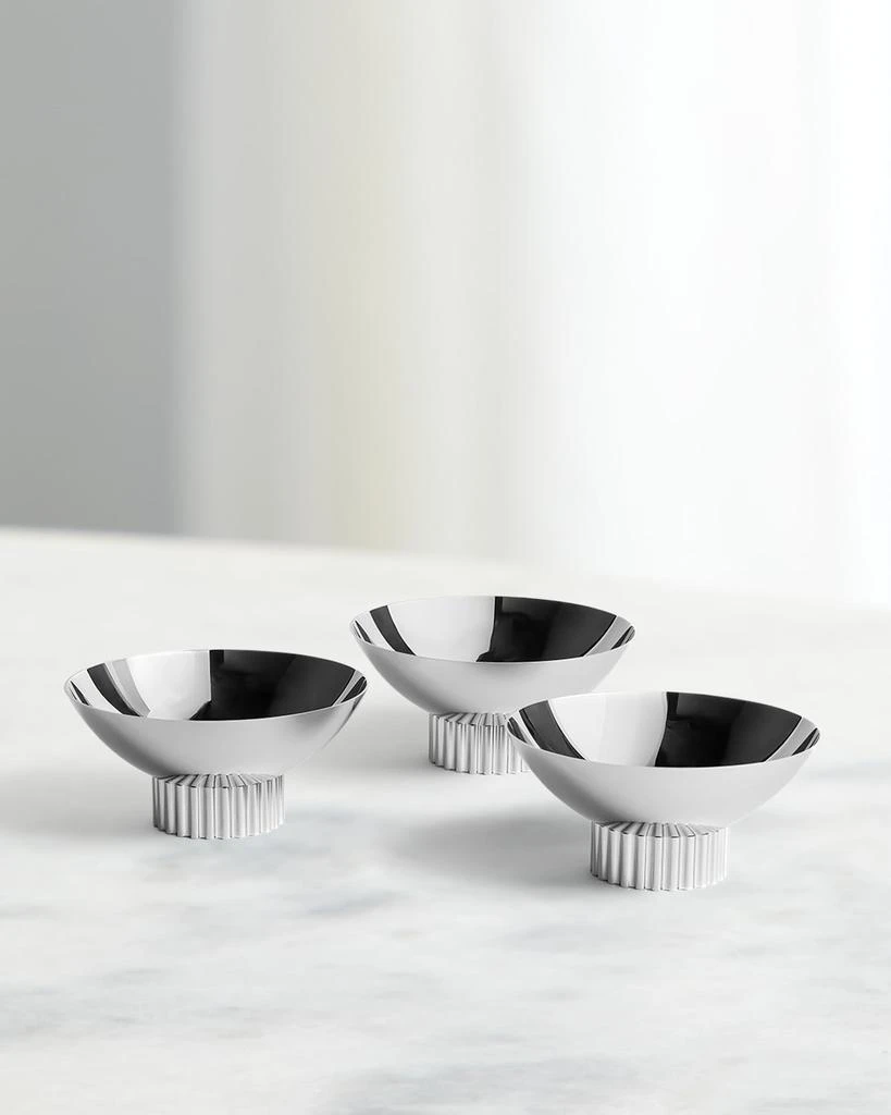 商品ANNA New York|Striations Bowls, Set of 3,价格¥1126,第1张图片