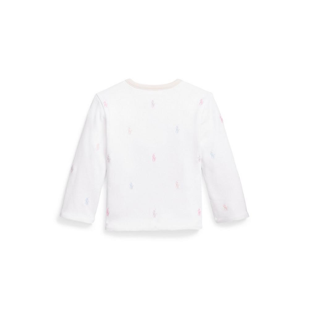 商品Ralph Lauren|Baby Girls Polo Pony Reversible Jacket,价格¥438,第4张图片详细描述
