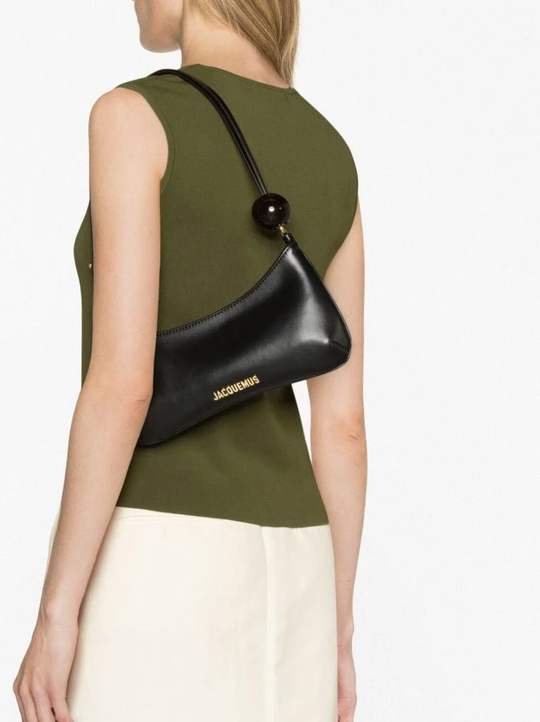 商品Jacquemus|JACQUEMUS - Le Bisou Perle Shoulder Bag,价格¥5787,第2张图片详细描述