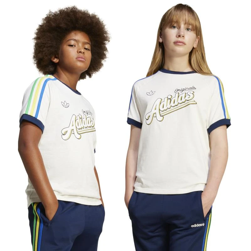 商品Adidas|adidas Originals 3 Stripe T-Shirt - Boys' Grade School,价格¥187,第1张图片