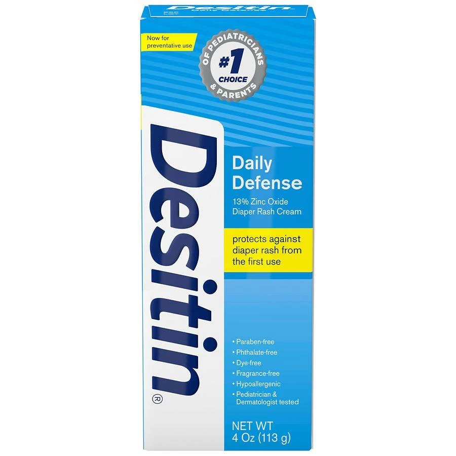 商品Desitin|婴儿红疹快速修护霜 113g,价格¥83,第1张图片